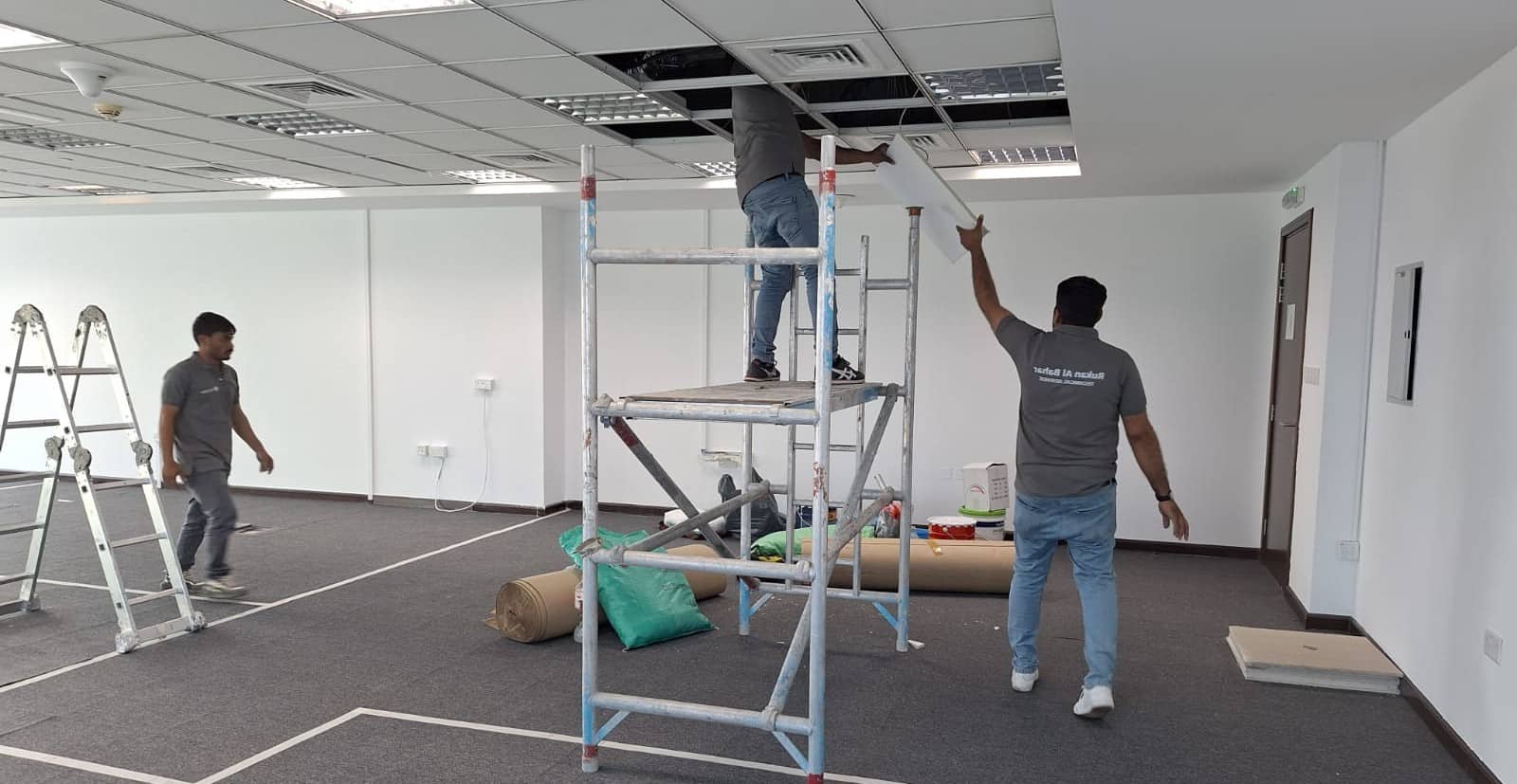 Rukan Al Bahar technicians delivering premium technical services across Dubai