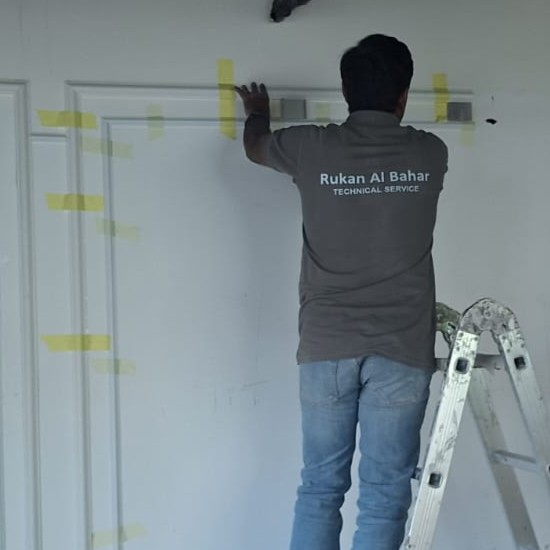 False Ceiling & Light Partitions Installation